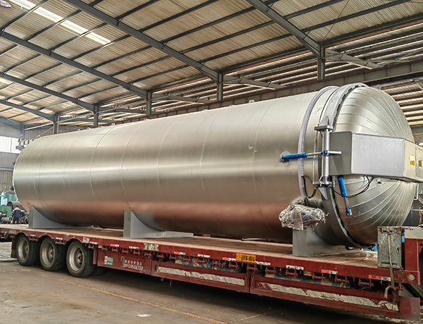 低能耗硅胶硫化罐